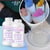 5 KG PURE MOLD 10 Shore A CAOUTCHOUC SILICONE LIQUIDE TRANSLUCIDE ET RAPIDE