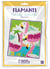 Kit mosaique caoutchouc souple Flamant rose