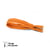 Fermeture éclair Z53 - moulée 6mm Non séparable - 15 cm