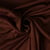 Tissu Suédine extensible  Elora aspect daim uni Chocolat