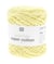 Coton à tricoter ou crocheter Essentials Super Cotton DK - Rico Design 13 Jaune