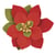 Sizzix Bigz - Build a Bloom, Poinsettia, Blister, 3,17x3,17cm-3,81x10,79cm