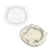 Moule en silicone 17,2cm x 14,6cm x 2,3cm - Plateau en forme de chat