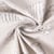 Tissu Toile de Coton d'ameublement Coeurs sur fond Naturel