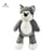 husky Doo pantin 35 centimetre - Anima - Blanc