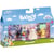 Coffret figurines - Déguisements - 4 figurines articulées - Accessoires inclus