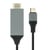 wiwu Câble USB-C 4K HDMI HDTV Ultra HD 2m Noir