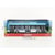 Voiture miniature de collection - NOREV - IRISBUS Bus - Échelle 1/43 - Bleu/Blanc - Réf. 431010BL