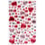 MégaCréa DIY - Stickers strass coeur rose 0,5 à 2 cm 106 pièces