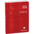 Agenda - 2025/2026 - Scolaire - Rouge - 1page par jour - Septembre à septembre - Forum Metric
