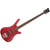 RockBass Corvette Basic 4 String Burgundy Red Transparent Satin Warwick