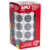 Apli Agipa - Gommettes rouleau Rond Ø 20 mm Gris x 1 770