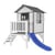 Maisonnette Classic - Toboggan bleu - Axi House