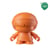 Xoopar Boy Plastique Recyclé Enceinte Bluetooth sans fil Orange