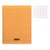 Cahier - 24x32(cm) - Grands carreaux - 192 pages - couverture en polypro - sans spirale - Clairefontaine - Calligraphe