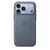 Coque technique tressée MagSafe iPhone 18 Pro Max Bleu chambray