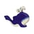 Figurine Holtztiger Baleine bleue avec eau