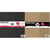 48 papiers Scrapbooking Havane + Noir - 300g/ m²