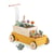 Porteur Learn to Walk – Plantes - Hauck - Orange