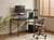 Bureau MDF Noir BILOXY - Beliani