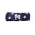 Trousse ronde 1 compartiment POL FOX – Bleu marine – SHARK