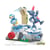 Pokémon - Jeu de construction Mega Construx Jour de neige pour Tiplouf et Farfuret 11 cm