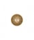 Bouton polyester et bois 2 trous 23mm - Prym Olive Clair vert