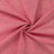 Tissu Lin Coton uni Rouge chiné