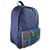Sac à Dos FRENCH DISORDER 42 CM - Forme Borne Tartan Bleu