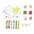 Kit créatif enfant String art Mappemonde