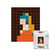 Kit mosaïque DIY pixel art - La Jeune Fille à la perle - Mini