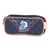 Trousse rectangulaire Cheval Stalla Bianca 22 CM - 2 compartiments Bandana