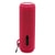 Enceinte Bluetooth Étanche Extérieure Avec Poignée Mousqueton et Lampe SOS Autonomie 7h Rouge YONIS