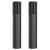 Étui Silicone Protecteur Microphone Sans Fil Gris Avancé Pour Tesla Noir YONIS