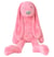 Peluche Lapin Richie rose 38 cm - Happy Horse