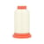 Bobine fil mousse polyester 1000m fabriqué en France pour surjeteuse écru