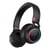 Casque Audio Sans Fil LED Bluetooth 5.0 Pliable Avec Micro Et Carte TF Noir YONIS