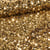 Tissu Sequins épais extensible Or