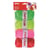 Pelotes de laine tons fluorescents 4 u.