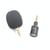 Microphone Unidirectionnel 3.5mm Pour Téléphone Tablette et PC 50Hz-20KHz YONIS
