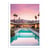 Affiche 30x40 cm - End of the day in Palm Springs - Philippe Hugonnard
