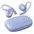 Ecouteurs Bluetooth ANC Réduction De Bruit Sans Fil Étanches Avec Assistant Vocal Violet 2 YONIS