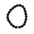 Bracelet Onyx Perles rondes 8 mm - Omsaé