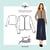 Patron Craftine Veste Aneth - Format Papier