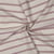 Tissu Lin Sequins rayures Vieux Rose sur fond Naturel