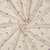 Tissu Jersey Coton imprimé Bio Petits Coeurs Violets sur fond Ecru