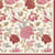 4 serviettes en papier découpage collage 33 cm Easy Life WILLIAM MORRIS PINK