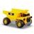 Camion Benne  - Sons et lumieres - 30 cm - Cat