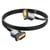 LinQ Câble Adaptateur Vidéo DVI vers VGA 1.8m Résolution Full HD 1080p Noir