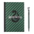 Set de Papeterie Harry Potter Maison Poudlard - Cahier et Stylo Emblème - SERPENTARD